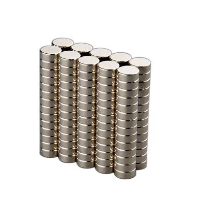 China Materials D13*5mm Super Strong Round Neodymium Magnet Permanent Magnetic Fridge DIY Building Science Craft Desk for sale