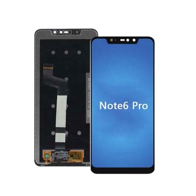 China 2022 For Redmi Note 6 Pro Display For Redmi Note 6 Pro Screen For Note 6 Pro LCD Display Suitable For MI 6 Pro/A2 Lite LCD for sale