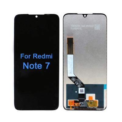 China Wholesale Original Digitizer Broken Assembly Display Touch LCD Screen Fix Phone Mobile Phone Screen For Redmi Note 7 Pro Note 7 for sale