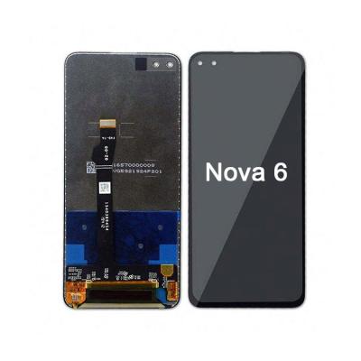 China Original New LCD For Huawei nova 6 Display Touch Screen Digitizer Assembly Replacement For Huawei nova 6 For Huawei nova 6 for sale