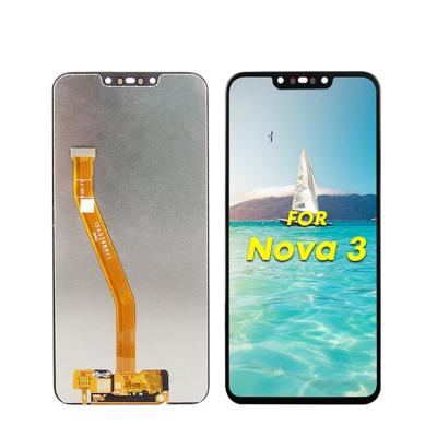 China Original Phone Screen For Huawei nova 2 2i 3 3i 3e 5 5t 7 7i LCD Screen Display Replacement For Nova Lcd 6.3 inch for sale