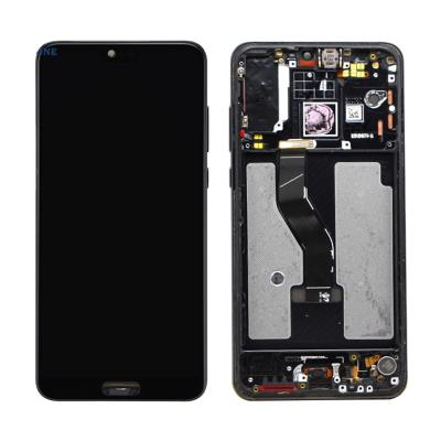 China Pantallas Lcds Amoled Screen Pantalla Para P20 Pro Mobile Phone For Huawei 6.1 inch LCD Display Replacement for sale