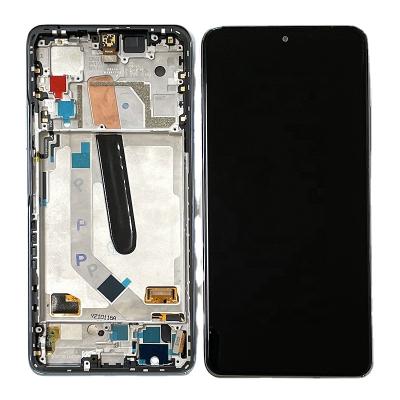 China For Xiaomi Poco F-3 M2012K11 LCD Display Frame 6.67