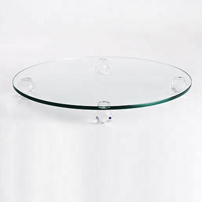 China Nice Crystal Cake Stand Clear Ice Cake Table Fruit Stand Table Decoration for sale