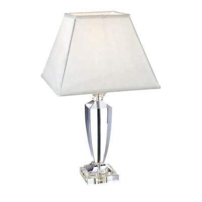 China Table lamp interior decoration design crystal table lamp for sale