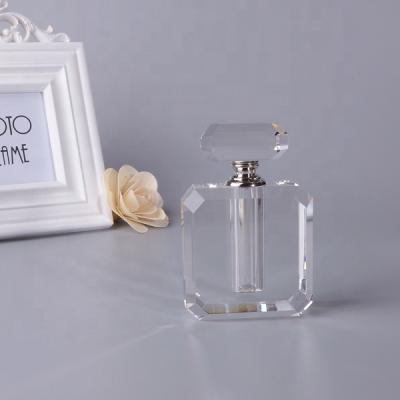 China Elegant China Crystal Glass Perfume Bottle For Stunning Art Perfume Bottle Decor Personalized Perfect Gift for sale