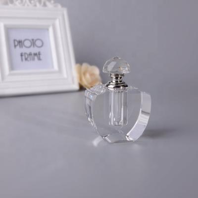 China China Gorgeous Crystal Perfume Bottle For Female Elegant Gifts Crystal Perfume Bottles for sale