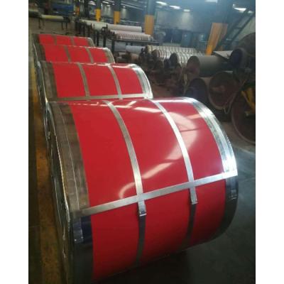 China Pipe Making Galvanized 0.50mm Hot Selling Secondary 0.50mm Cr gl Hr Prepainted Coils Color Shandong Steel Coil ppgi for sale