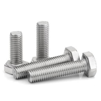 China DIN933 industry hex head bolts,stainless steel hex bolt killcas y bolt pernos and steel nut hexagon head bolts for sale