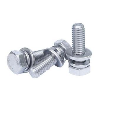 China Industry Fastener Stainless Steel High Tensile Hex Bolt & Nut Flat Washer Set & Set Screws In Stock for sale