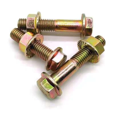 China Industry factory stock stainless steel bolts and nuts M3-M42 stainless steel flange hex head high tensile steel bolt for sale