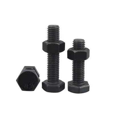 China High Quality Industry Grade 8.8 Hex Bolts And Nuts M6-M36 M10 DIN933 934 for sale