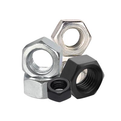 China Cheap price heavy industry M3 M100 to din934 carbon steel iso 4032 hex nut hex nuts, metric threads for sale