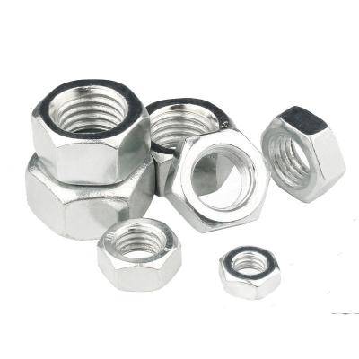 China Wholesale Heavy Industry Stainless Steel Hex Nut /Stainless Steel DIN929 m50 Hex Head Weld Nut A4-70 for sale