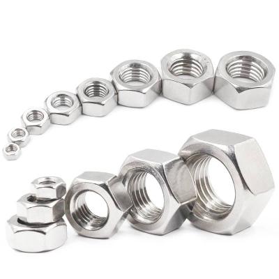 China Heavy Industry Fastener Bolts And Nuts Stainless Steel Hex Nut /Stainless Steel DIN929 Hex Nut for sale