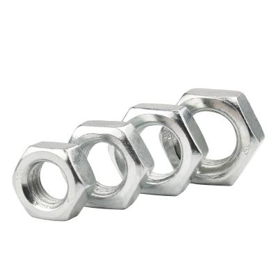 China Heavy Industry Fastener DIN934 Hexagon Bolt Carbon Steel Stainless Steel Hex Nuts SS304 316 for sale