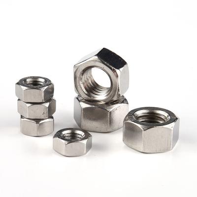 China Heavy Industry Fastener China Manufacturer Stainless Steel DIN934 Hex Nuts, High Quality Union Nuts for sale