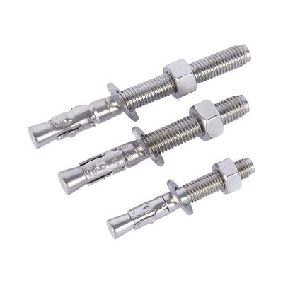 China Perfect heavy industry quality and bottom price stainless steel ceiling wedge anchor bolt for sale