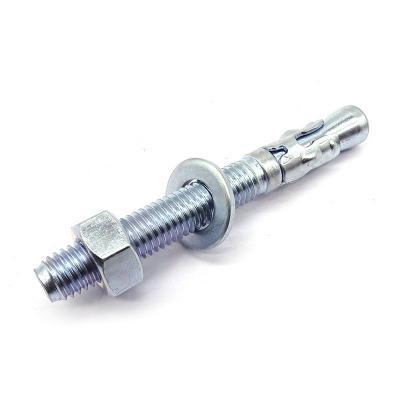 China High Quality Heavy Industry Stainless Steel Wedge Anchor Bolt Expansion Wedge Anchor Bolts M6 M18 M10 for sale