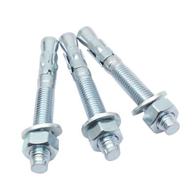 China High Quality And Best Price Heavy Industry Wedge Anchor / Galvanized Wedge Anchor Bolts Bolts And Nuts for sale