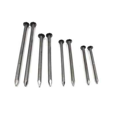 China Flat Nail 2 Inch Common Iron Nail China Steel Nail Price Per Ton for sale