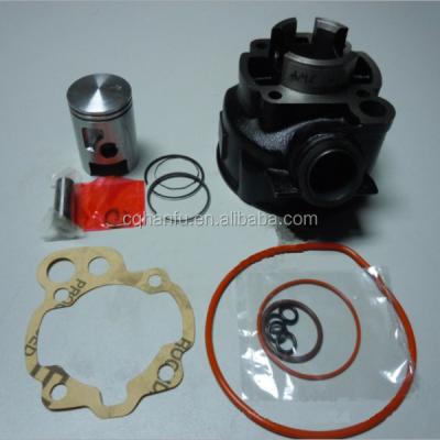 China European Market AM6 40mm Iron Water Cooling 50cc Motorcycle Cylinder Kits for sale