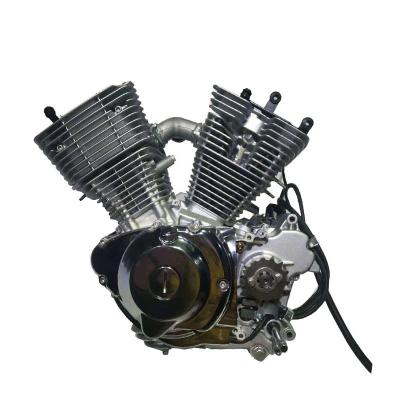 China Factory Air Cooled 30 Years Experienced V-twin 250cc Sale Motorcycle Engines Two Cylinder Motorcycle Engine for sale