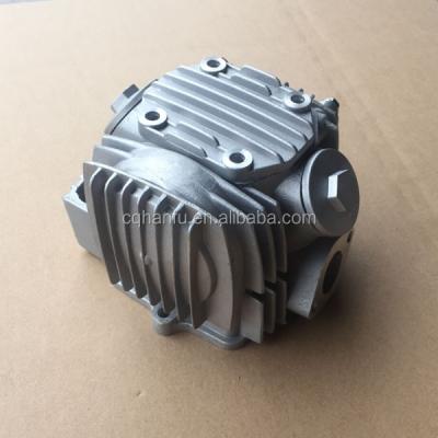 China 110cc Motorcycle Engine Spare Parts Aluminum Cylinder Head Assy for sale