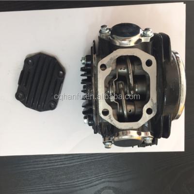 China 100cc 110cc 125cc Motorcycle Engine Spare Parts WS125 Aluminum Cylinder Head for sale