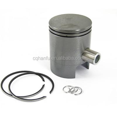 China European Market Aluminum Motorcycle AM6 Piston Kits 40mm 40.3mm for sale