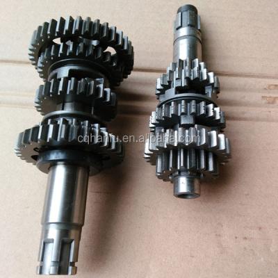 China Steel CA250 DD250 CM250 Motorcycle Transmissions Countershaft for sale