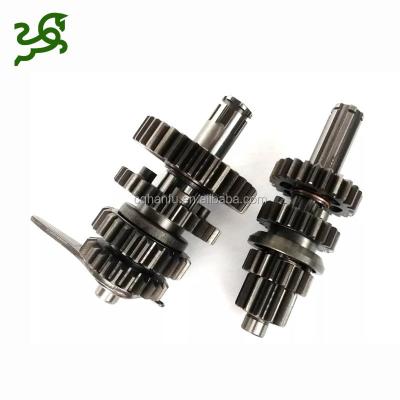 China For AKT110 C100 Motorcycle Engine Motorcycle Transmission Main Shaft Counter For C100 AKT110 AKT for sale