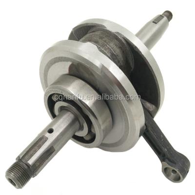 China JD100 DY100 Steel Crankshaft Assy Motorcycle Crankshaft for sale