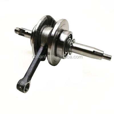 China Steel CD70 JH70 JH90 JH100 Connecting Rod Assy Motorcycle Crankshaft for sale