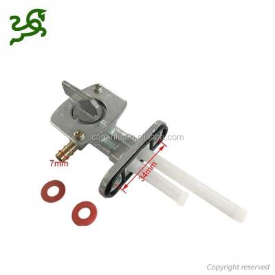 China High Motorcycle 34mm Aluminum Tank Switch Oil Switch Motorcycle Fuel Cock for sale