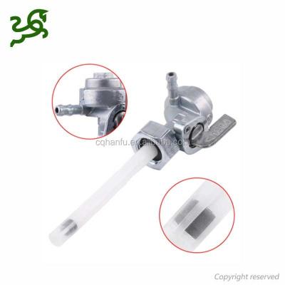 China OEM Motorcycle Aluminum Oil Switch Motorcycle Fuel Cock For CG125 for sale