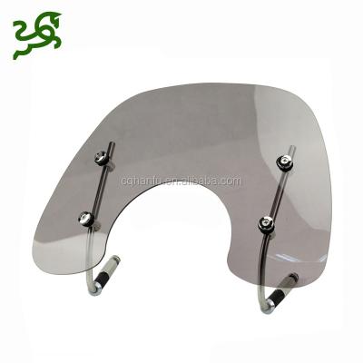 China For Vespa Primavera 150 Windscreen Scooter Motorcycle Windshield Parts Wind Deflector For Vespa Primavera 150 for sale