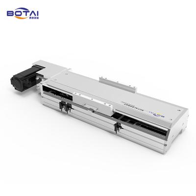 China Factory Slide Unit Ball Screw Linear Motion Module Square Profile Stage for sale