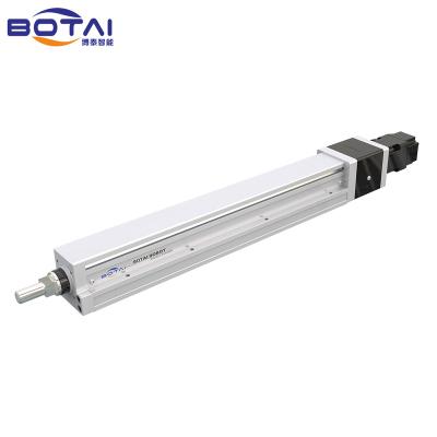 China Mini linear actuator totally enclosed with linear guide and photoelectric switch, max stroke 600mm for sale