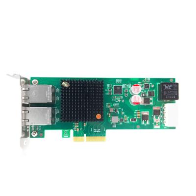 China Server Wholesale I350-T2 POE Network Adapter Chipset Intel I350AM2 for sale