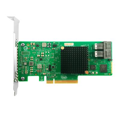 China LSI sas3008 12Gb/s SAS and SATA PCIe3.0 X8 Server Raid Card Control Card OEM 9311-8i for sale