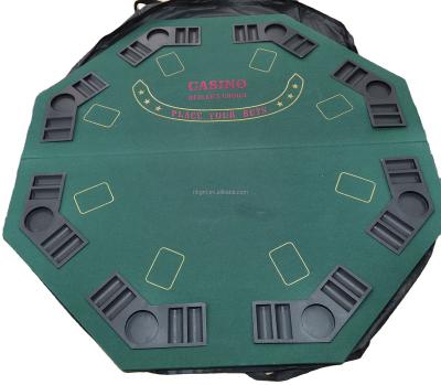 China MDF 48 Inch Circular 8 Corner 2 Double Sided Times Table Uses Cheap MDF Poker Table for sale