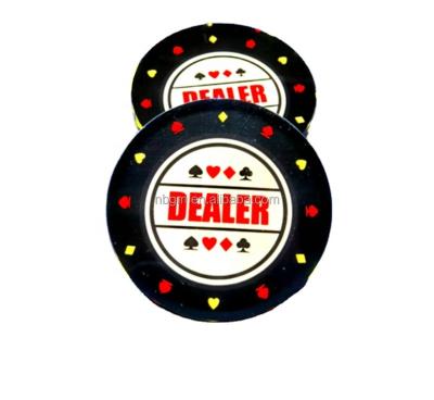 China Acrylic Acrylic Poker Dealer Button / Casino Accessories for sale