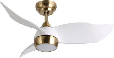 Chine Ventilateur de plafond blanc intelligent avec 6 vitesses réglables et contrôle vocal à vendre