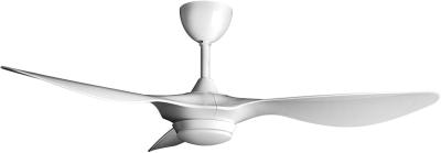 China 6 snelheid 52 inch plafond ventilator verlichting met afstandsbediening en APP-besturing Te koop