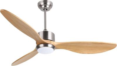 China White Black Gold 52 Ceiling Fan With Light 6 Speed DC Motor for sale