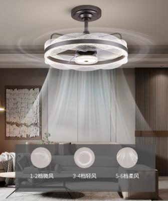 China Luz de ventilador de techo inteligente con 6 velocidades y 3 modos de luz en venta