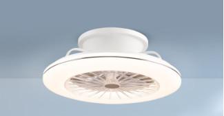 Cina Ventilatore di soffitto ABS a 3 velocità con illuminazioni in vendita