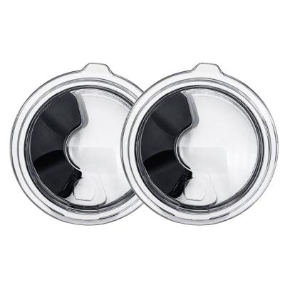 China 2021 Newest 20oz 30oz 10oz 14oz Tumbler Plastic Child Safe Magnetic Mag Slide Lids for sale