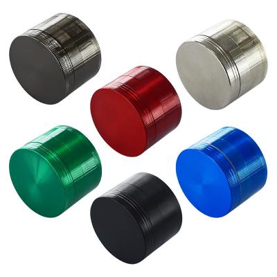 China Hot Selling Amazon Grinder Mini 4 Herb Grinder 50mm Designed Hand Grinder Steady Parts Zinc Alloy Machine Smoking Accessory for sale